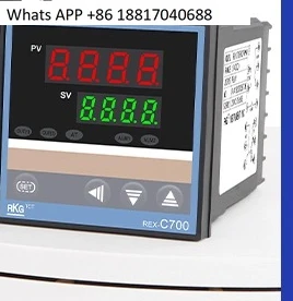 

Термостат REX-C100-C700, регулятор температуры, цифровой дисплей, интеллектуальный автоматический измеритель контроля температуры