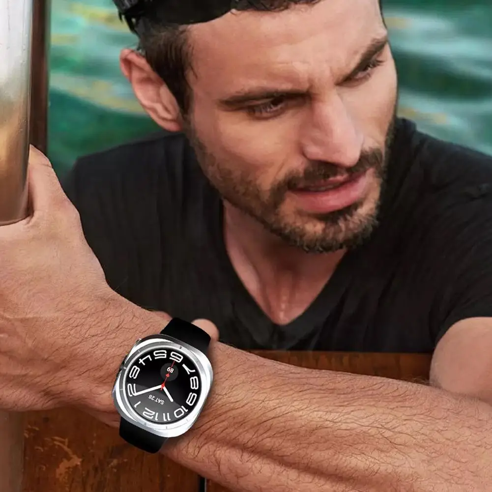 واقي شاشة ساعة الترا ، مصد تبو لين للساعة 7 ، الترا ، 47