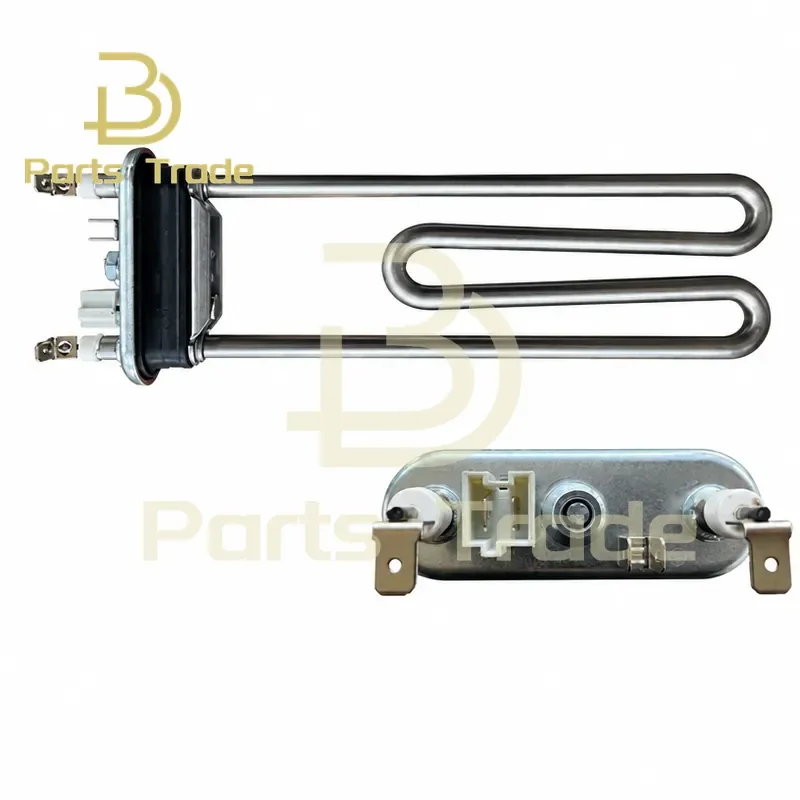 New Heating Tube 17438100000434 for Drum Washing Machine 22.5CM 230V 1800W Heater Wire Washer Repair Parts