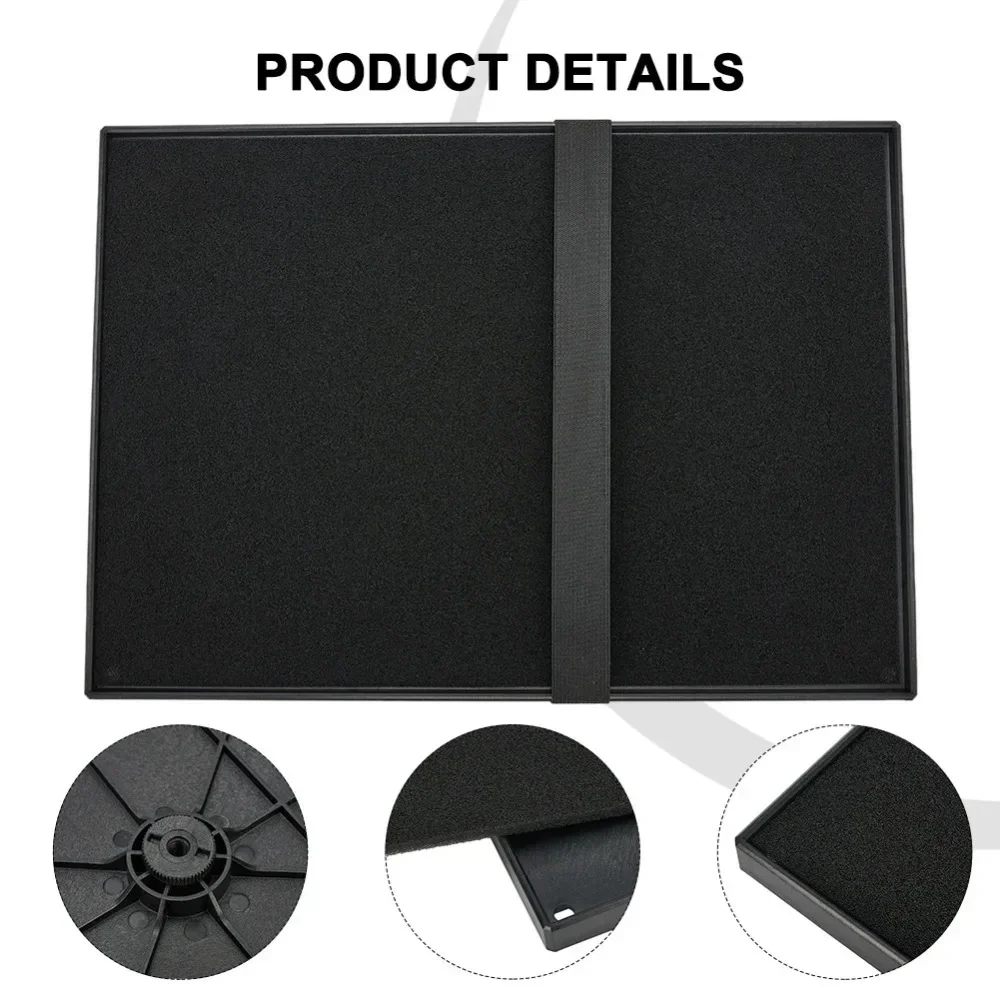 1PC Tray Stand Projector Tripod Tray Microphone Laptop Holder Plate Pallet Mic Mount Trays Accessories For Home Office Hotel 4