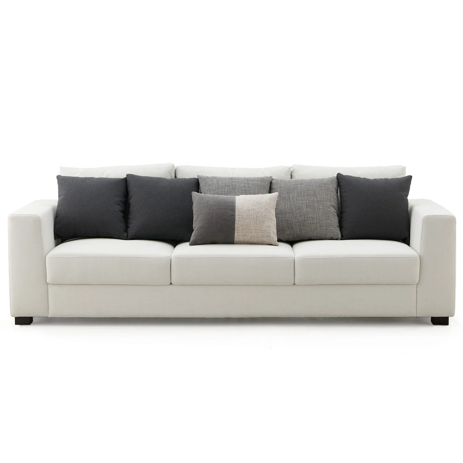 

For House Modern Style Furniture Upholstered Living Room Sofa