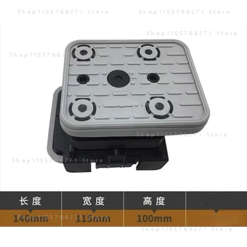 Woodworking CNC Vacuum Suction Cup Pad, Replacement Rubber Mat for Router Table Clamping Block