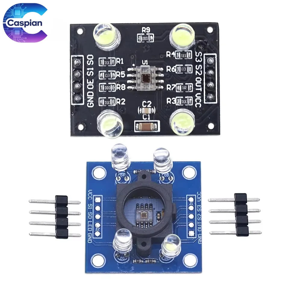 5Pcs GY-31 TCS3200/TCS230 Color Sensor Module, RGB Recognition for Arduino