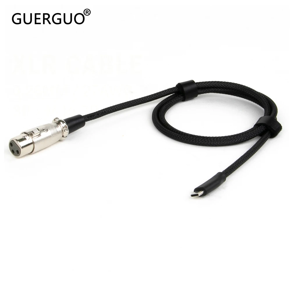 USB C to XLR Cable,XLR Male/Female to USB C Converter Adapter,USB Type C to XLR Output Cord for Amplifier,Speaker,Mixer Console