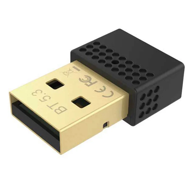 Bluetooth 5.3 Adapter Desktop Computer USB Bluetooth Receiver Keyboard and Mouse Bluetooth Transmitter