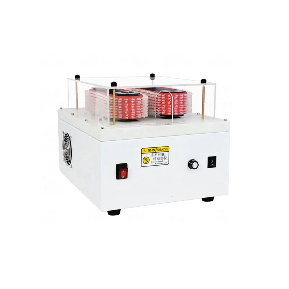 

Shielded Wire Brush Tracked Nylon Copper Wire Ball Style Dispersing Machine