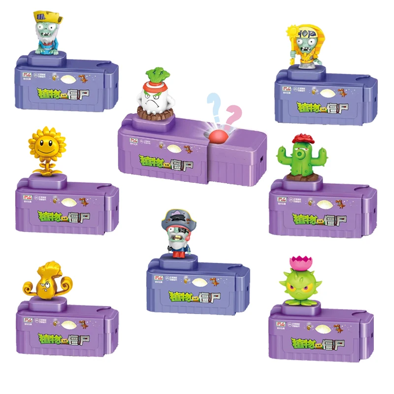 

Plants Vs. Zombies Toy PVZ Action Figure 8 Plants and Zombies Puzzle Model Dolls Children's Christmas Toys and Birthday Gifts