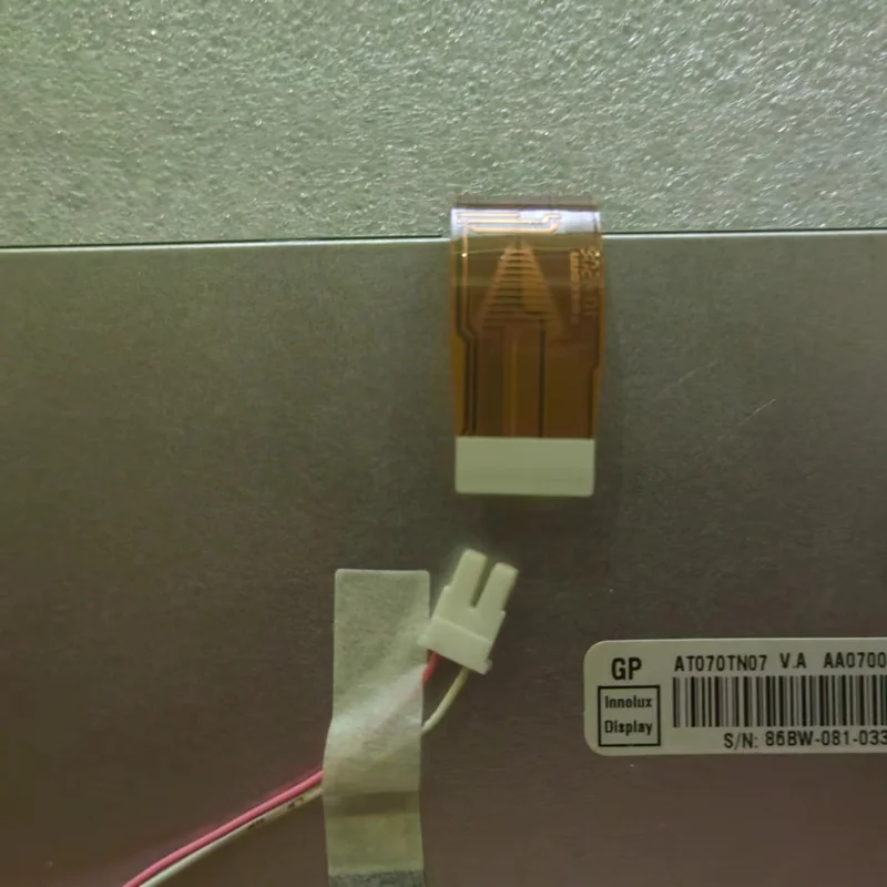 Tela LCD original e nova de 7 polegadas AT070TN07 AT070TN07 V.A AT070TN07 VA módulo de tela LCD