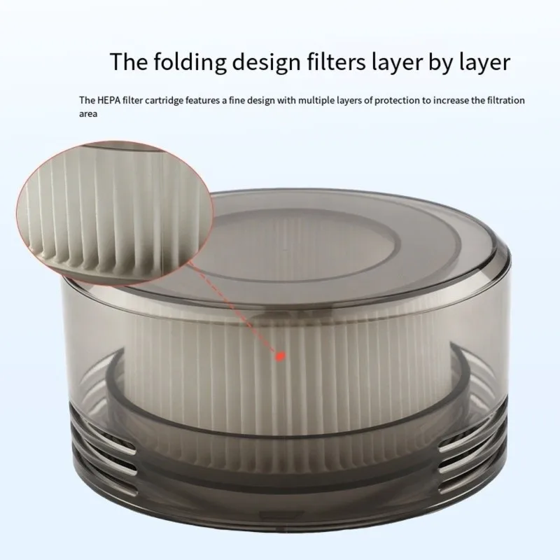 A50Q Replacement Filter Kit for Dyson V10 Konical V10 Optic Auto-Empty Dok Vacuum Cleaner 4 Pack Washable High-Density Filters