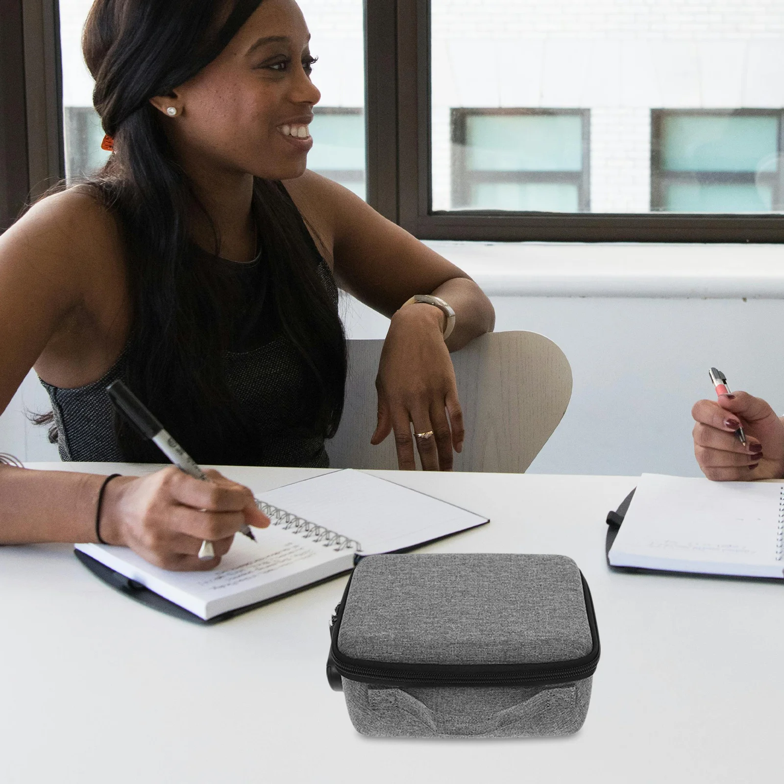 

Multi Layer Stamp Organizer Storage Box Password Lock Portable Document Case For Home Office Important Papers File Bag