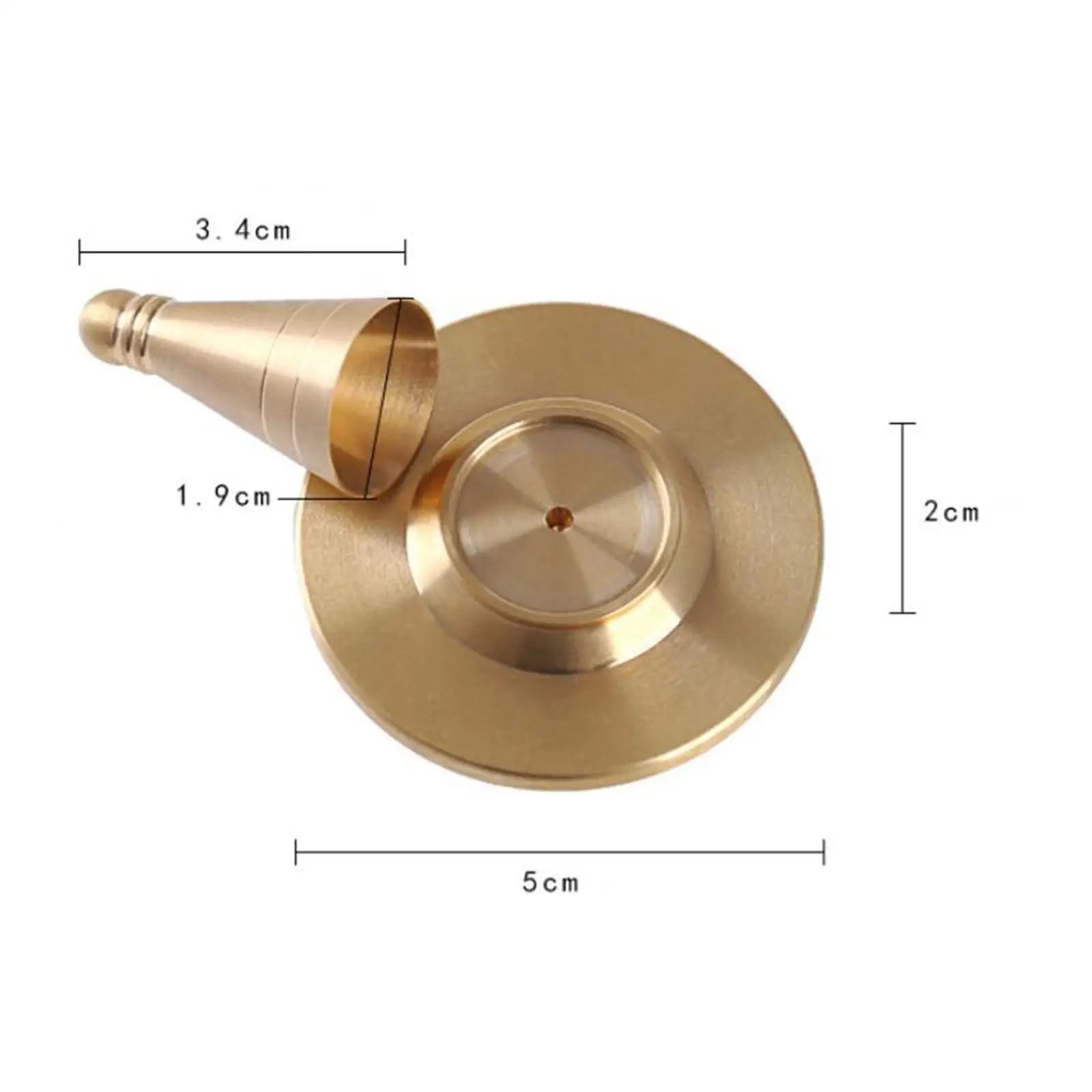 Messing Weihrauch Kegel Form Weihrauch Stick Brenner Halter Weihrauch Machen Liefert