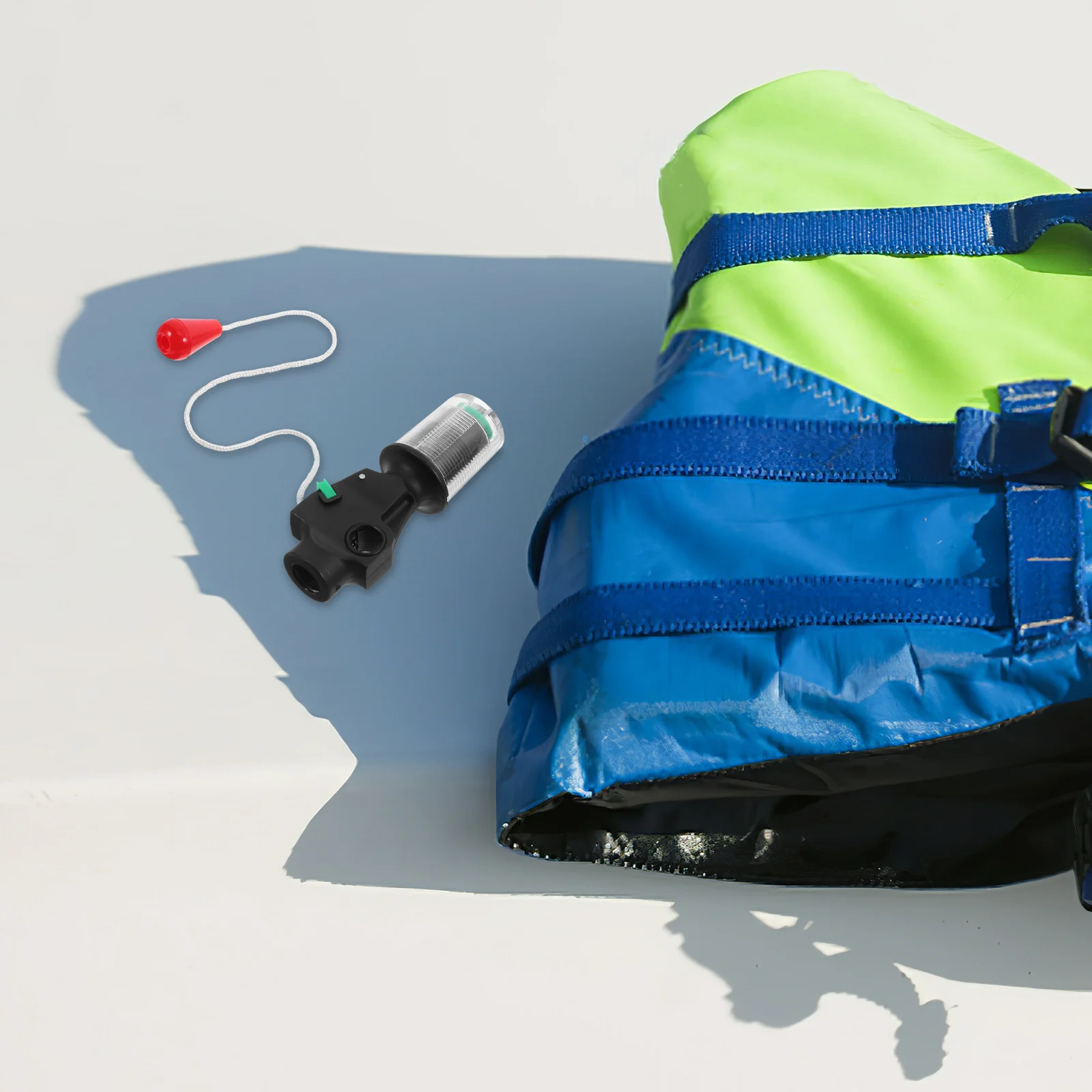 

Stainless Steel CO2 33g Inflatable Life Jacket Accessories Automatic Inflator Device Portable Safety Outdoor