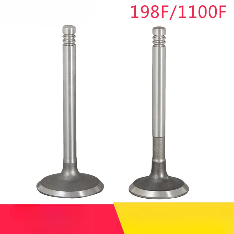 

A comprehensive list of parts suitable for single-cylinder air-cooled diesel generators: 10-kilowatt, 12KW, 198F, 1100F valves