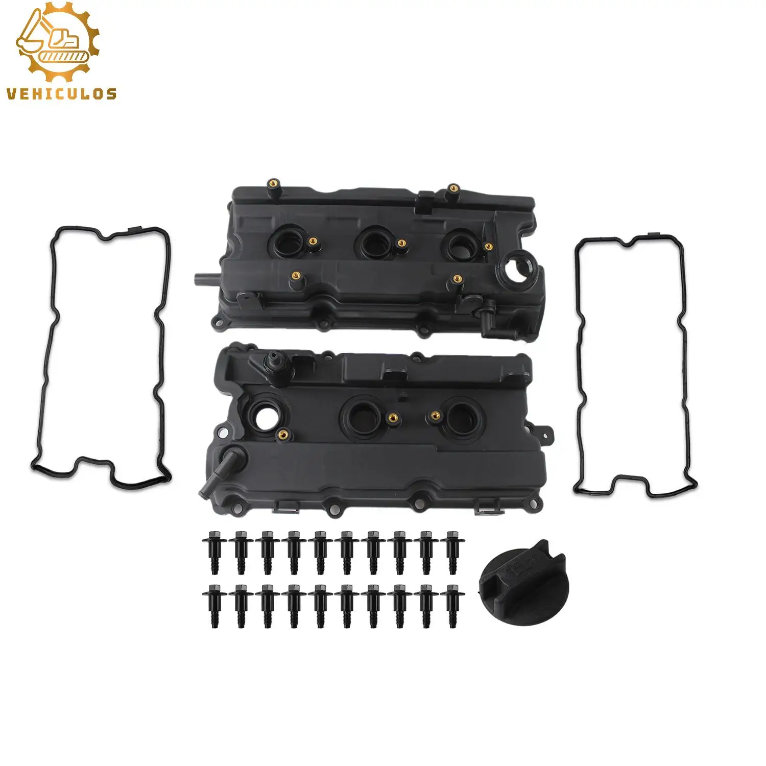 132648J113 13264-8J102 264985 264984  2PCS COMPELTED VALVE COVER KIT For 2002-2009 Nissan Altima Maxima Murano Quest 3.5