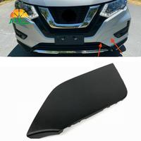AEA7-Hook Cover For Nissan Rogue X-Trail Xtrail T32 2017-2020 Tow Hook Eye Front Bumper Cover Trailer Cap 622A0-6FL0H