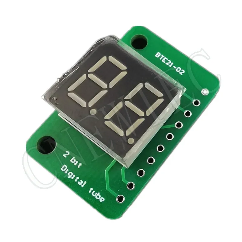 Digital LED Display Module para Arduino, STM32, STC, AVR, 0, 36 polegadas, 2 Bits, 7 segmentos, 5 cores disponíveis