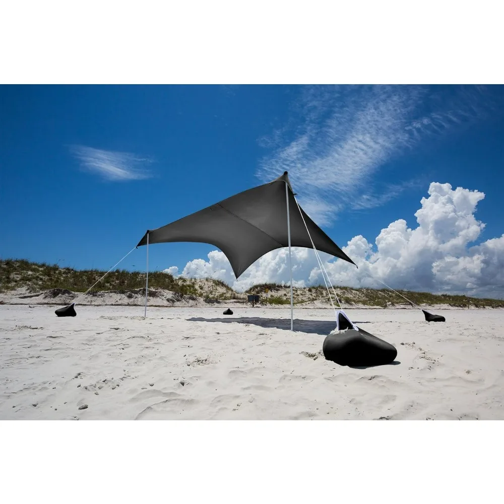 

Beach Sunshade - with Sandbag - The Original Sunshade Since 2011