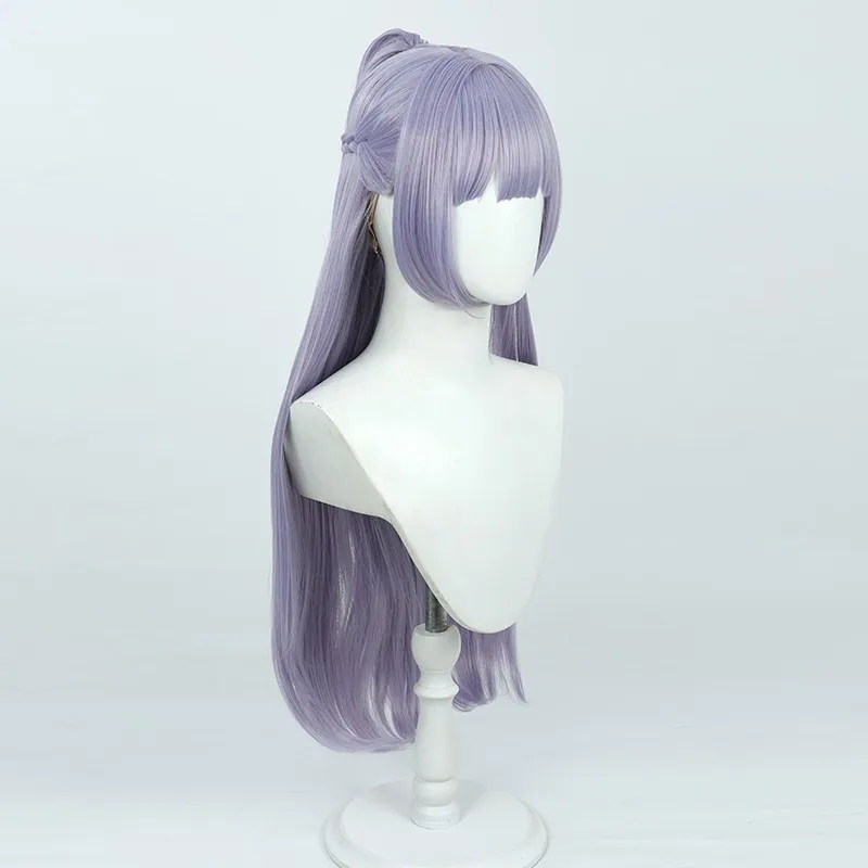 Parrucca cosplay Fukuyama Jeanne Sachie Gioco anime Gioco di ruolo Costume da festa Prop Fibra resistente al calore per capelli sintetici