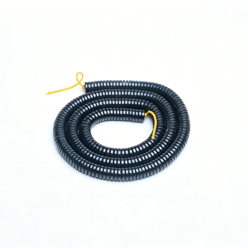 

200pcs Coconut shell gaskets, round black coconut shell pieces, 6mm, 7mm, 8mm, for DIY jewelry making and bracelet making