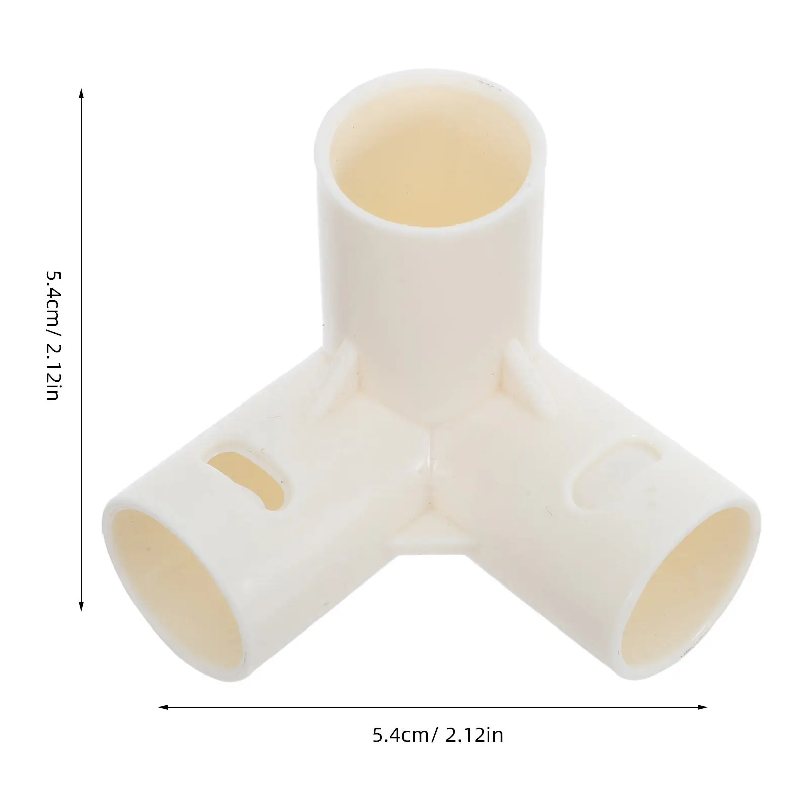 6Pcs Baby Playpen Replacement Connectors 3-Way Corner Elbow Fittings for Toddler Play Yard Fence Panels 0.87in Diameter Stable