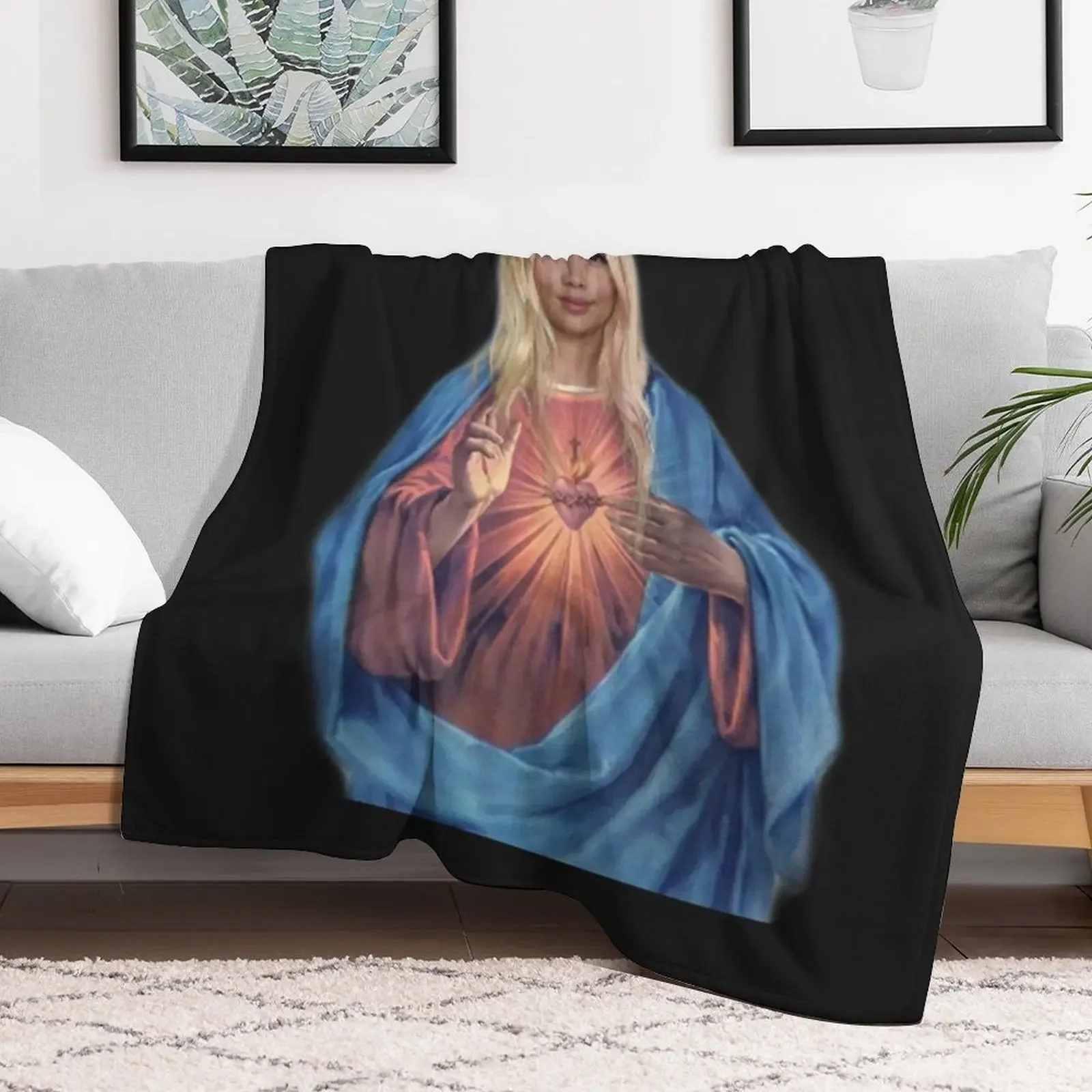 Lesbian Velma lesbian jesus Throw Blanket Designers Blankets Sofas Of Decoration Decorative Throw Luxury Thicken Blankets