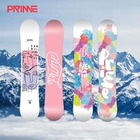 PRIME Snowboard for Women  All-around Snow Board Carving Ski Board
