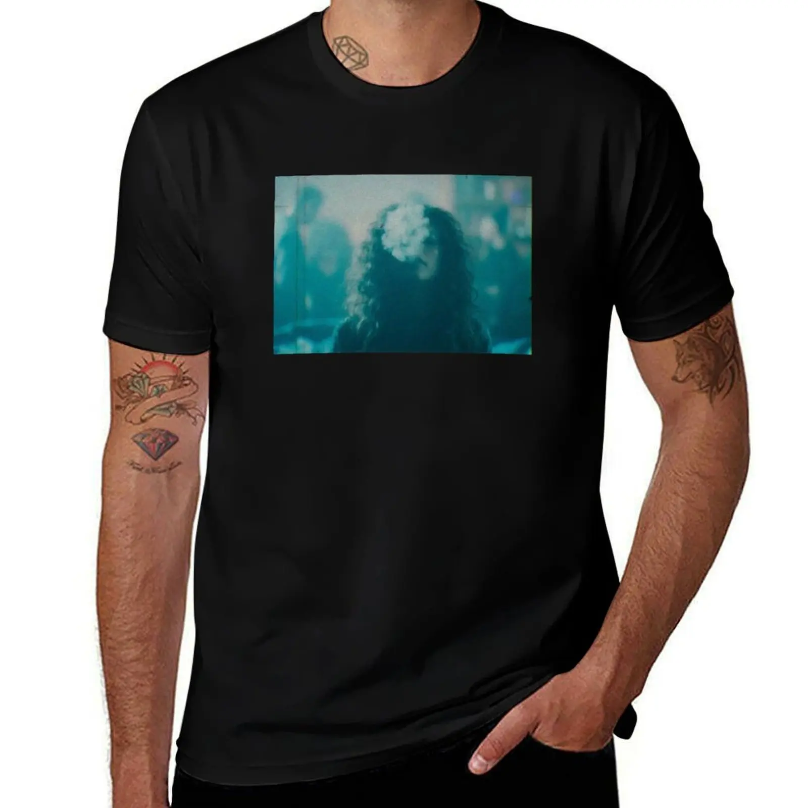 Euphoria Rue T-Shirt Worker Basic à manches courtes