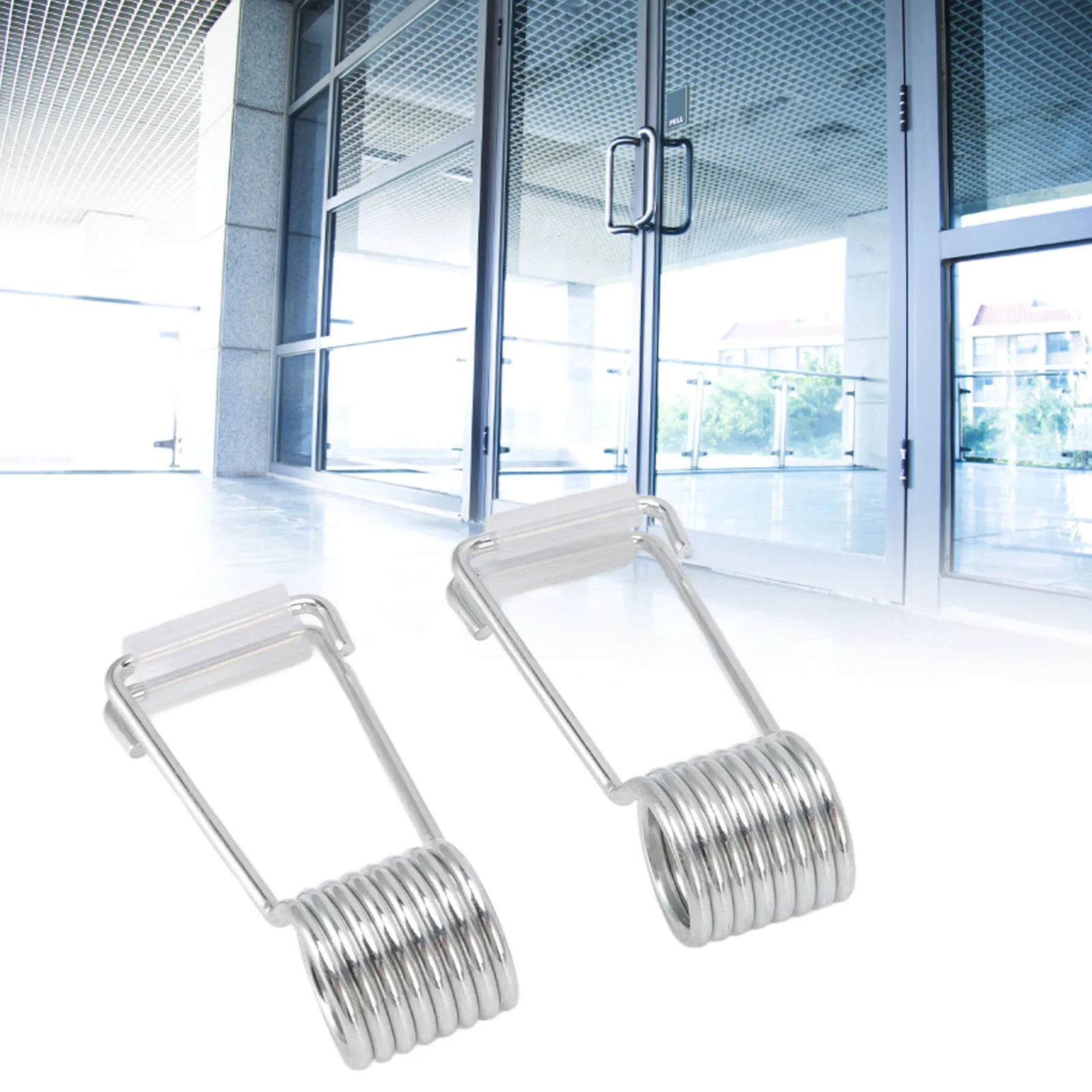 Bisagra automática para puerta, cierre automático de 2CM, pasadores, accesorios