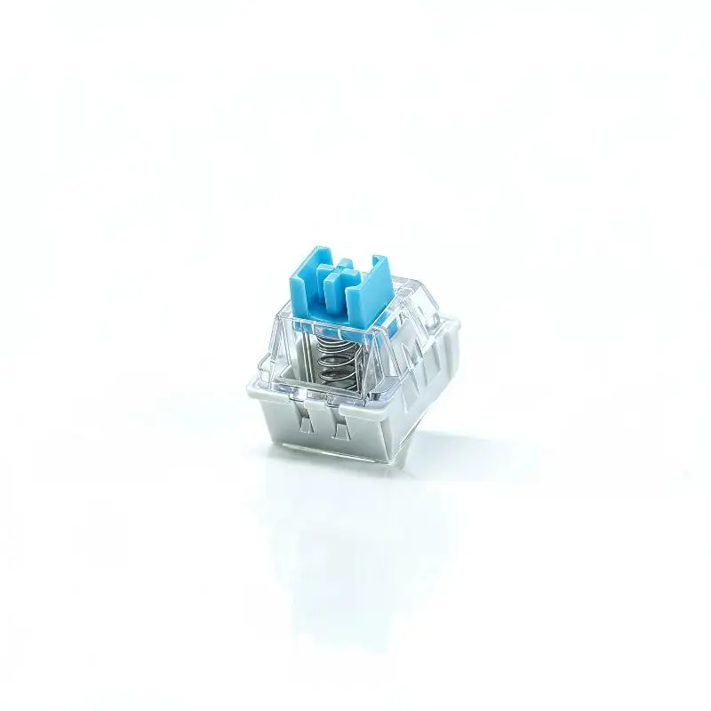 @*50 Pcs Plastic 3 Pin Tactile Keyboard Switches Clicker Key Replace Parts for Mechanical Keyboard Modification