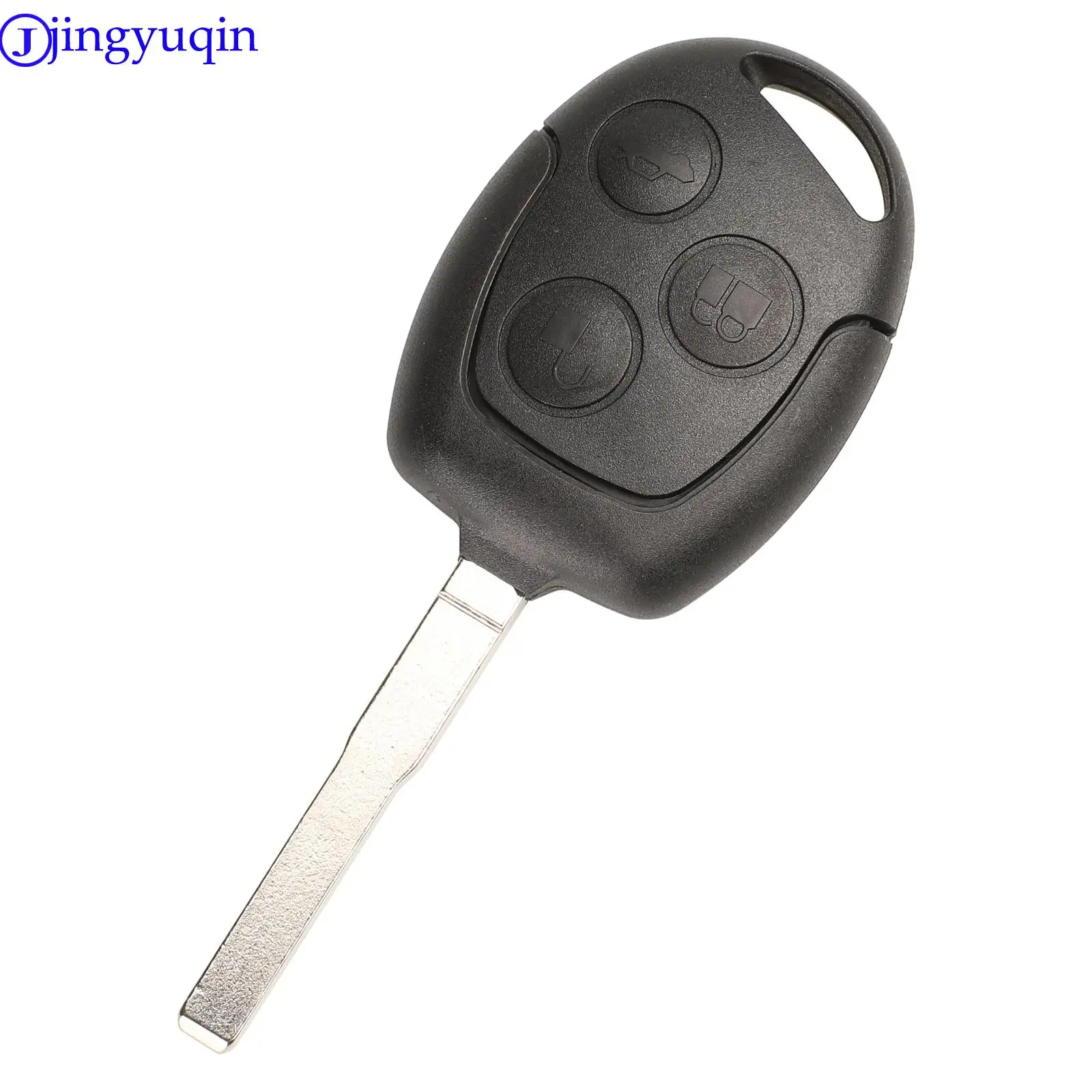 jingyuqin Remote ASK 315/433MHz With Chip ID63 40D for Ford Focus Fiesta Mondeo 2001-2007 C MAX Fusion Transit KA FO21
