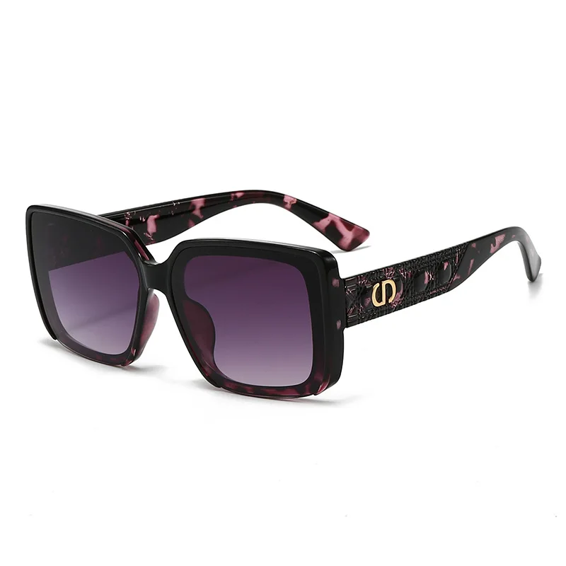 نظارات شمسية مستقطبة عالية الدقة جديدة للنساء - ظلال حماية من الأشعة فوق البنفسجية 400 من النطاق، نظارات شمسية عصرية فاخرة وخفيفة الوزن