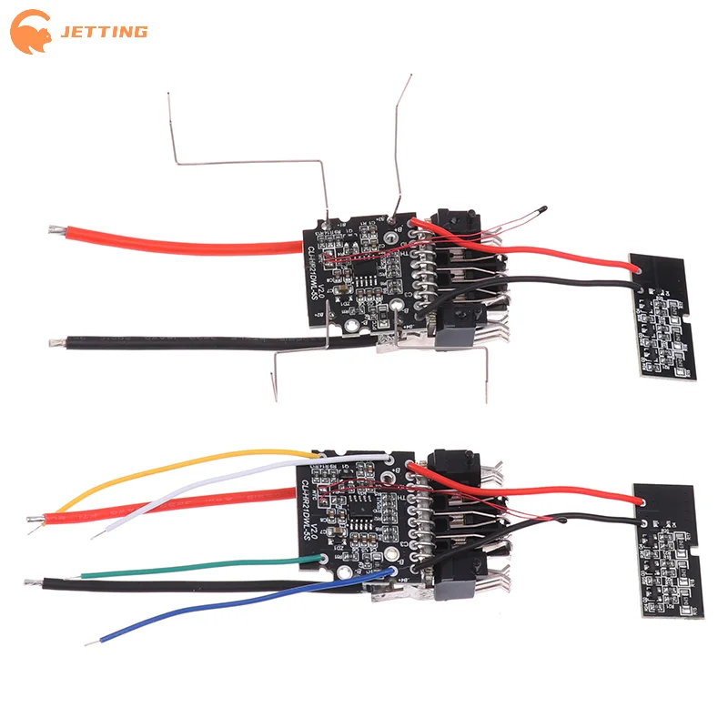 

1Pcs Plastic Shell Protection Board For DCB200 20V Power Tool Li-Ion Battery PCB Charging Protection Circuit Board For 21700