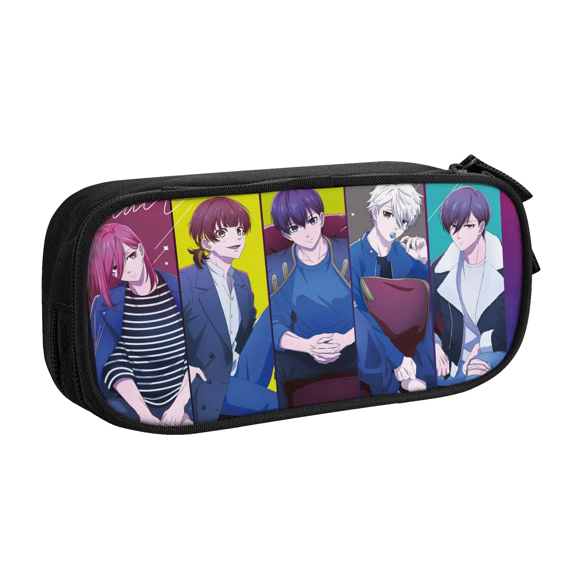 

Anime Blue Lock Pencil Case Lovely Pen Holder Bags Student Large Storage Students School Zipper Pencil Pouch