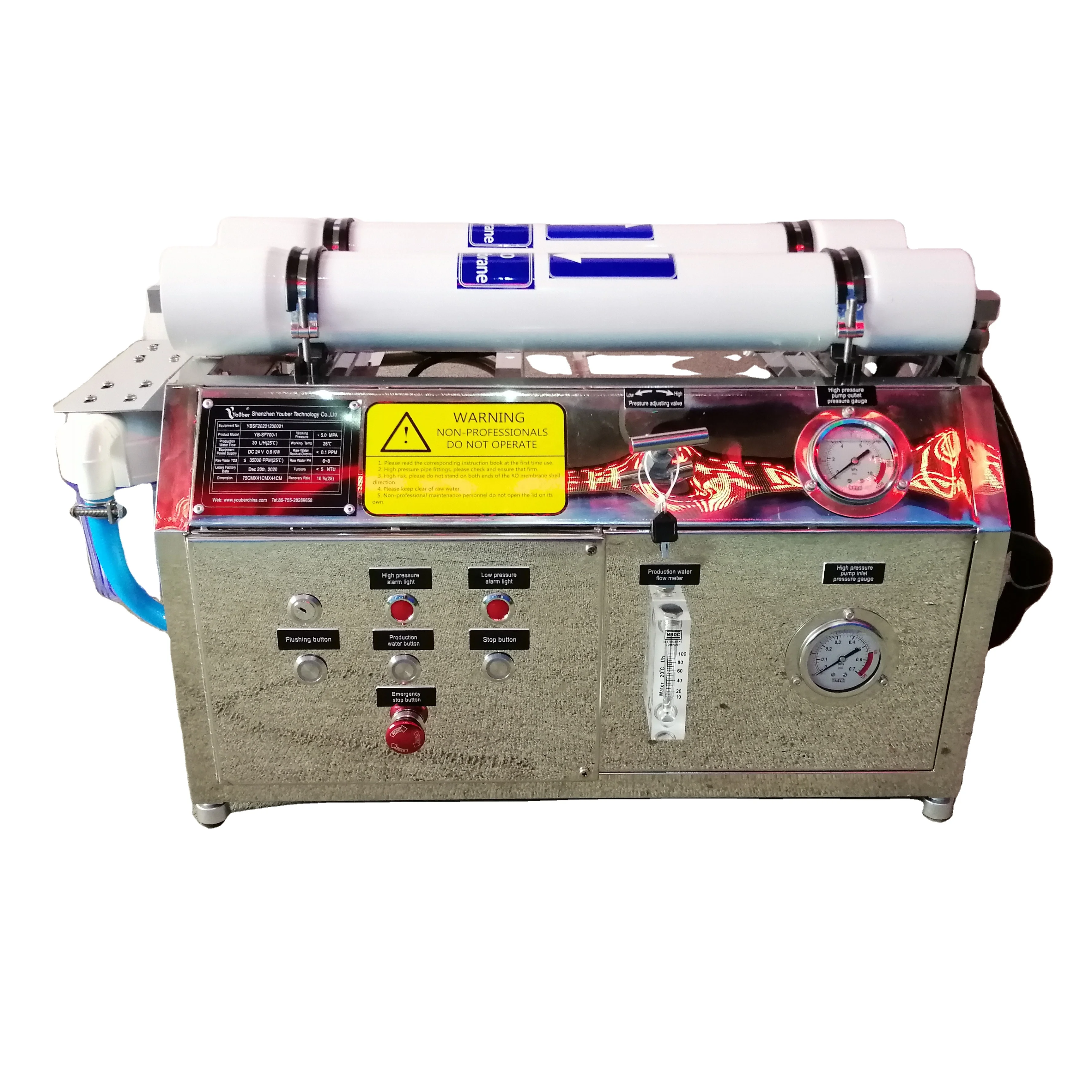 Dc 24V Sea Water De…