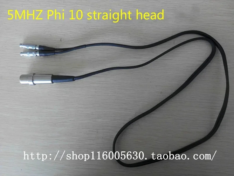 

Ultrasonic Thickness Gauge Probe, Tt100/120/130 Ultrasonic Thickness Gauge Special Probe.