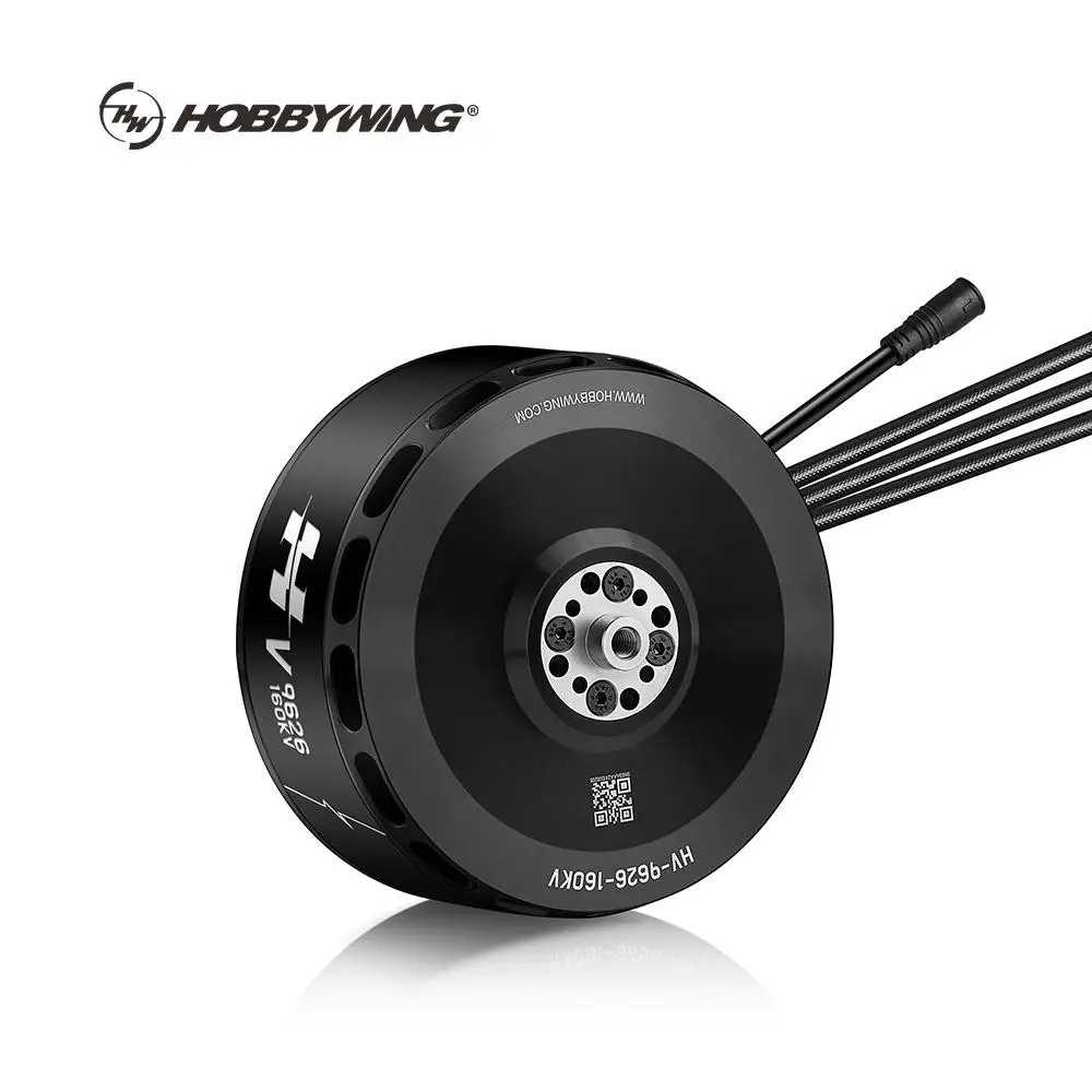 HV 9626 160KV Vertical Aerial Survey Fix-wing Brushless Power Motor DC Drone Motor IPC Vertical Takeoff Drone Motor Accessories
