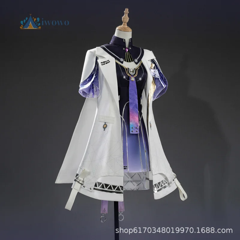 

Wuthering Waves Monin Cosplay Costume Cos Game Halloween Costume Role Playing XS-XXL Female Role Women Dress