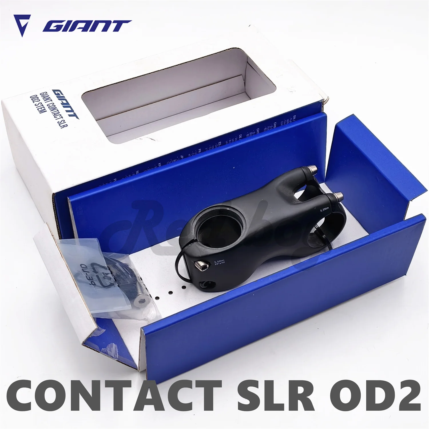 GIANT CONTACT SLR OD2 STEM 20° 120mm Giant Contact SLR OD2 Bike Stem | Giant Bicycles US