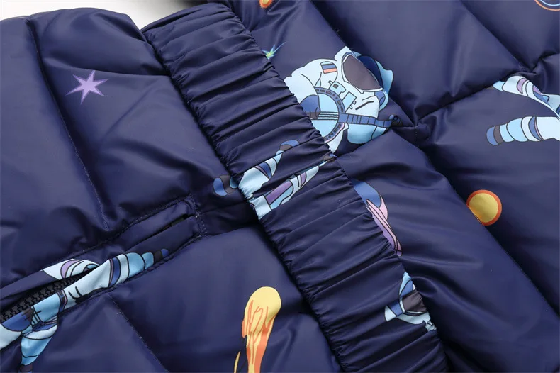 Winter Ski Anzug Baby Overall Jungen Overalls Warme daunenjacke Kinder kleinkind mädchen Kleidung Kinder Kleidung kunstpelz mantel mantel – Detail 22