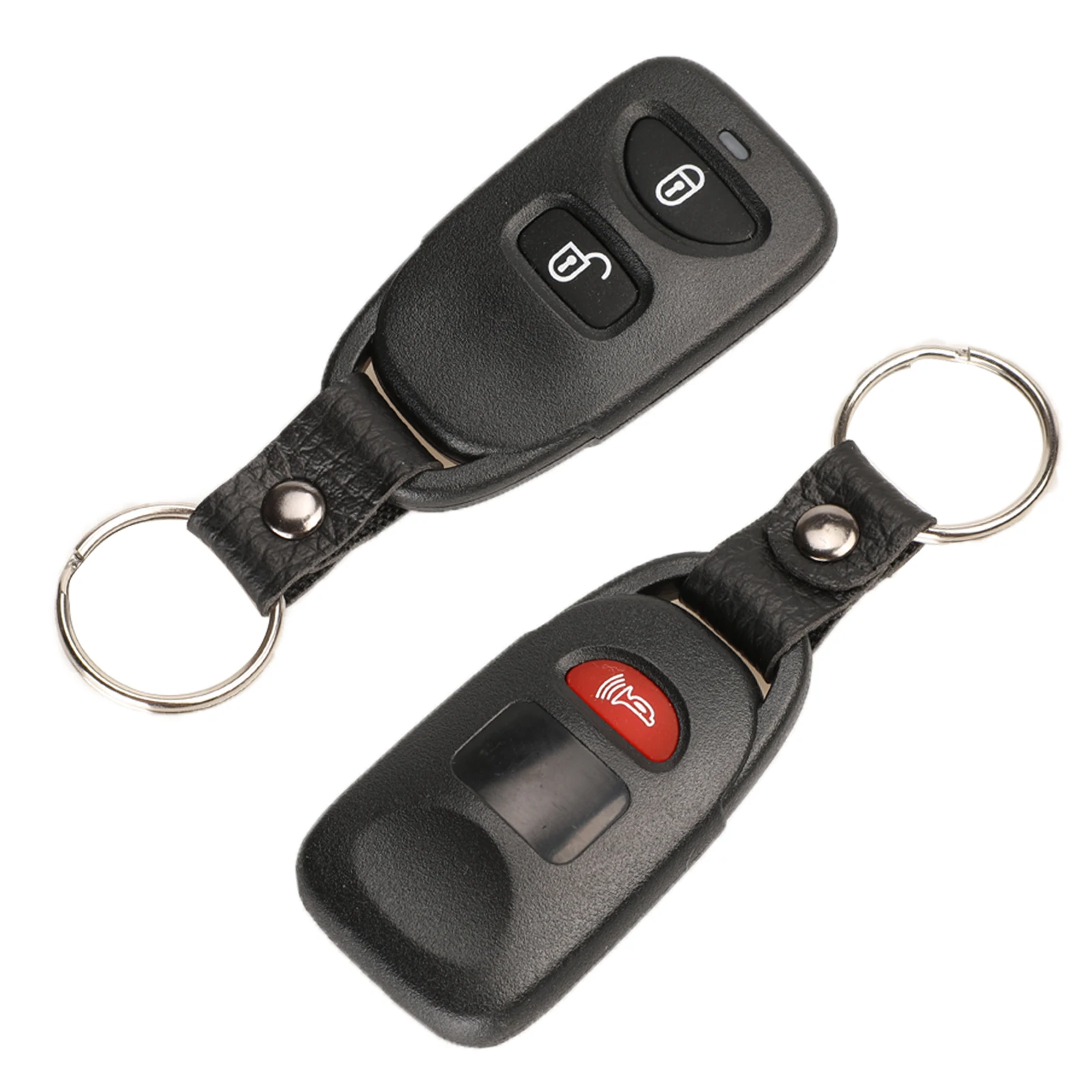 Jingyuqin 2 + 1 Panic FSK 315MHZ Keyless Remote Car Key For HYUNDAI Tucson Santa Fe Elantra 2005 2006 2007 2008 2009 2010 2011