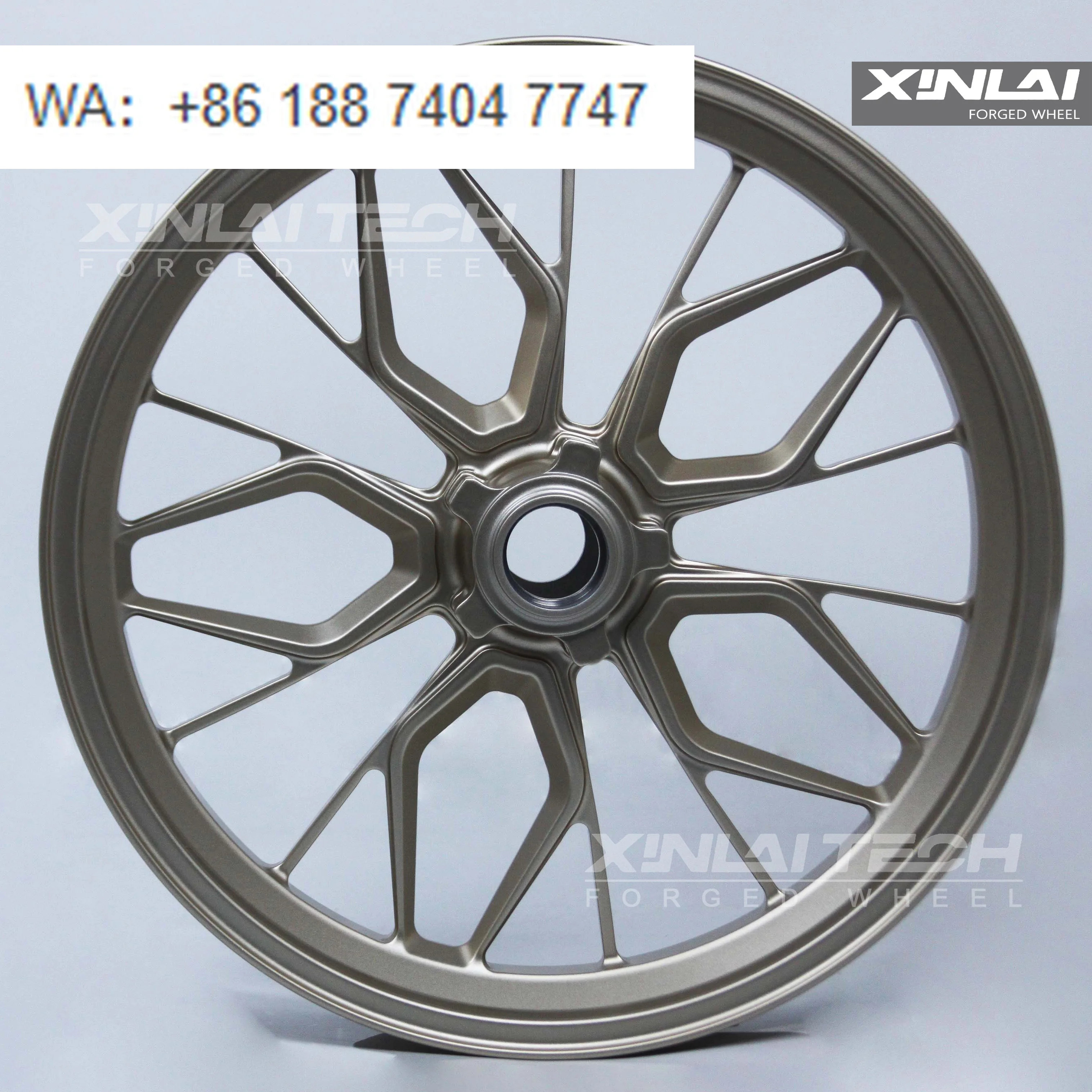 XL Custom Forged Motorcycle Wheels Sportbike Motorbike Supermoto Wheels Racing Bike Motorcycle Alloy Wheel Rims