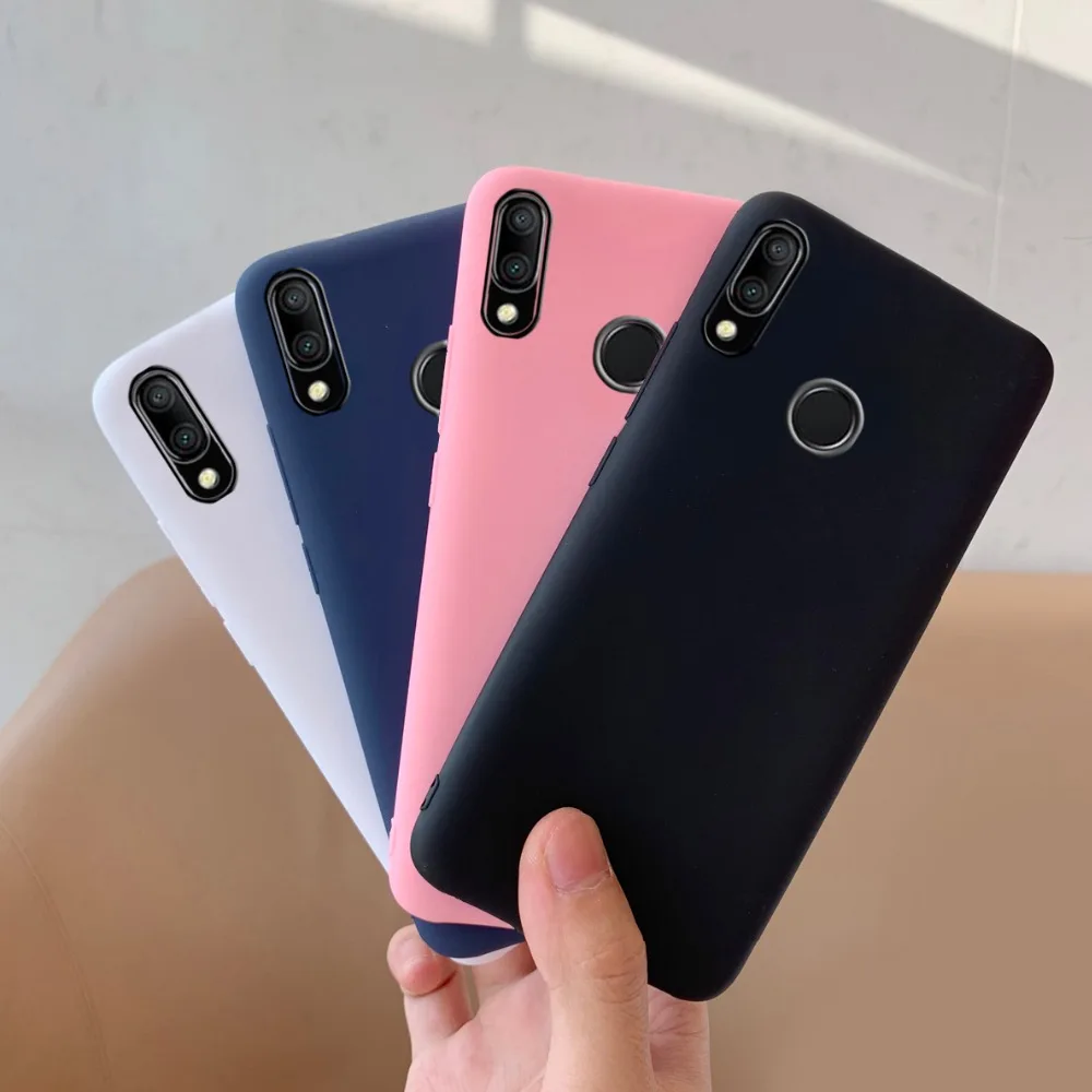 Ultra thin Matte TPU Fundas For Huawei P20 P30 P40 lite P20 P30 P40 Pro Back Cover For Huawei P20 Lite Silicon soft case