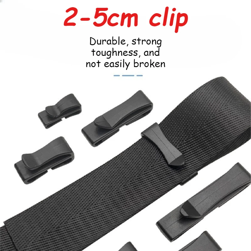 5 قطعة 2-5 سنتيمتر مولي حزام مشبك التخييم التنزه في الهواء الطلق إرفاق حزام حزام نهاية كليب ضبط حارس مول حقيبة الظهر أبازيم التنزه