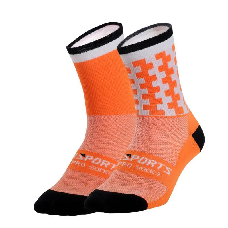 

Cycling Sports Socks Outdoor Letter Leisure Midsole New Mandarin Duck Breathable Moisture Wicking Running Socks
