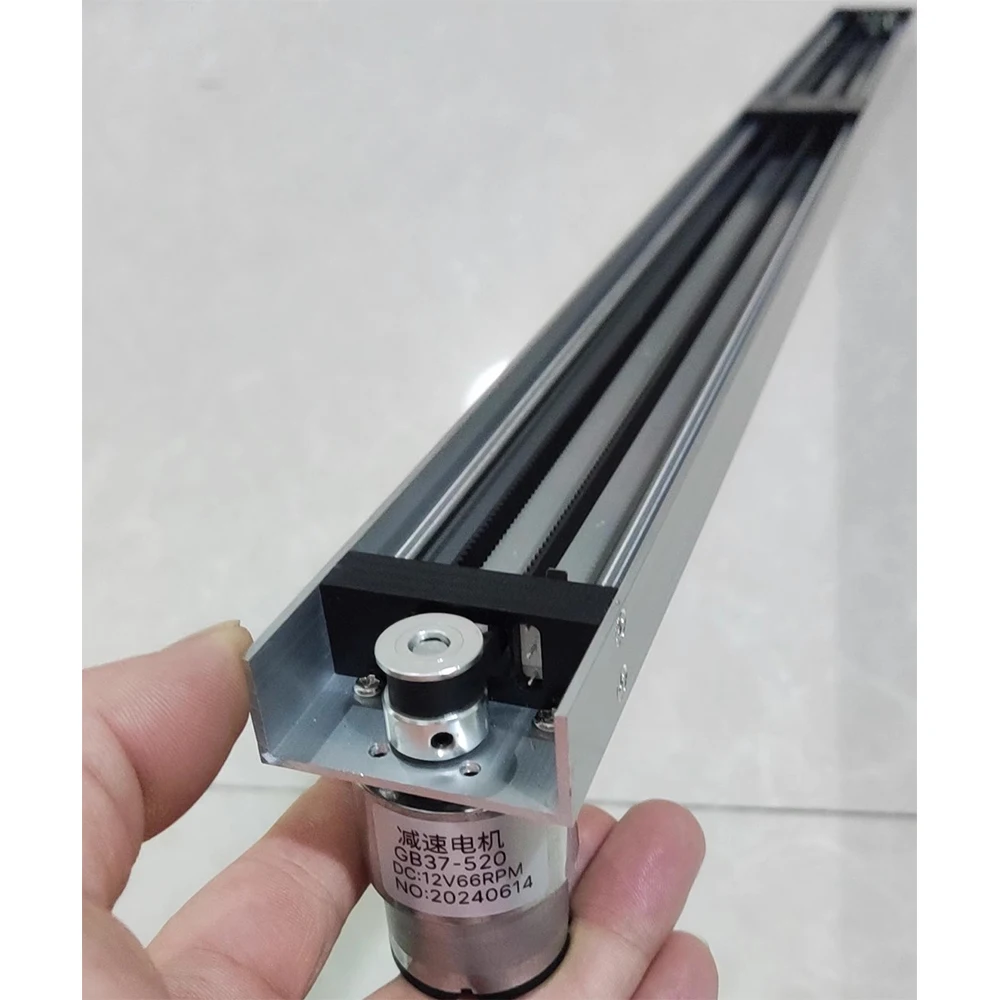 

300rpm DC12~24V 520 DC deceleration motor linear sliding table