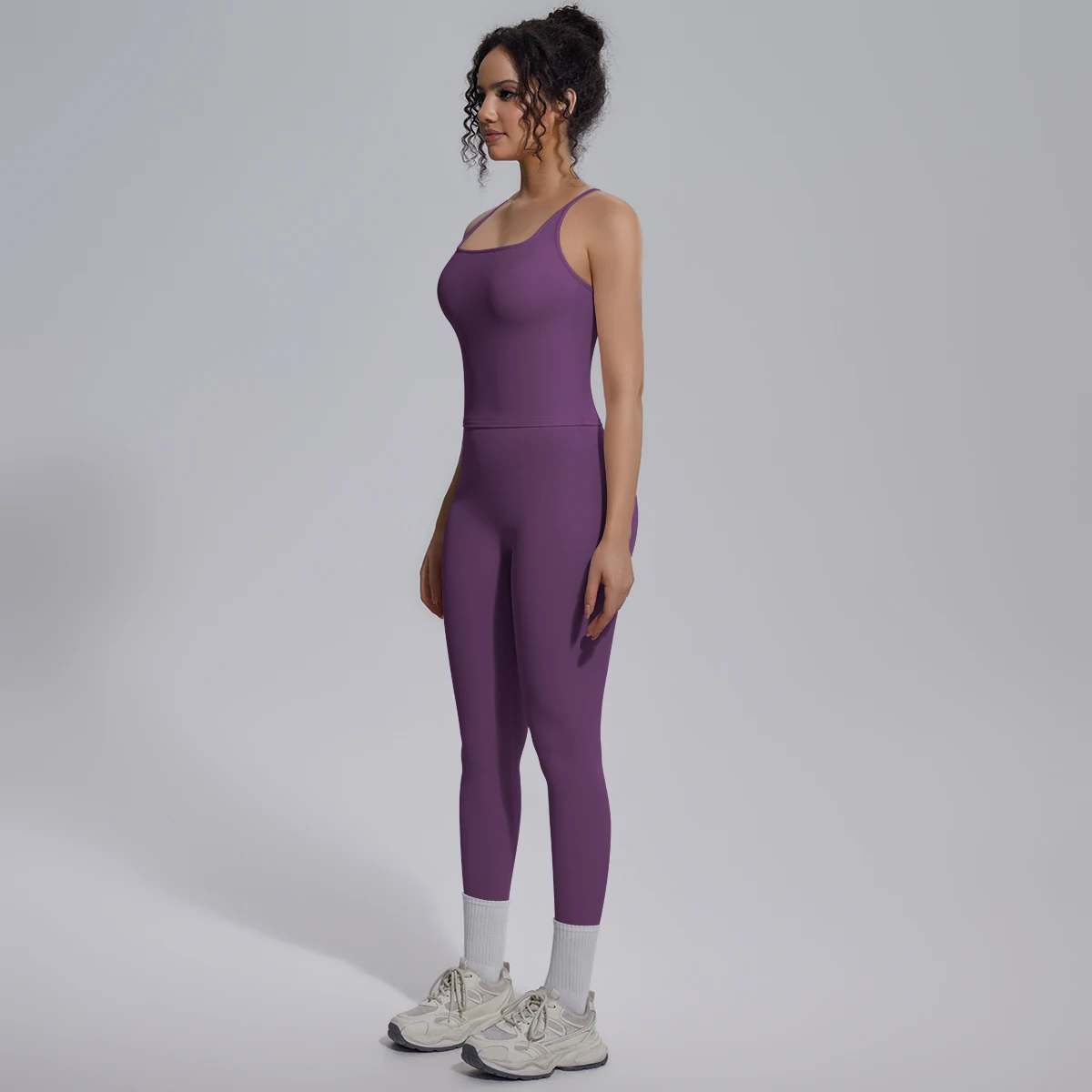 Quick Drying Legging Outdoor Running Yoga Set for Womans High Waisted Push Up Female Pants Gym Sexy Beautiful Back Vest Yoga Set