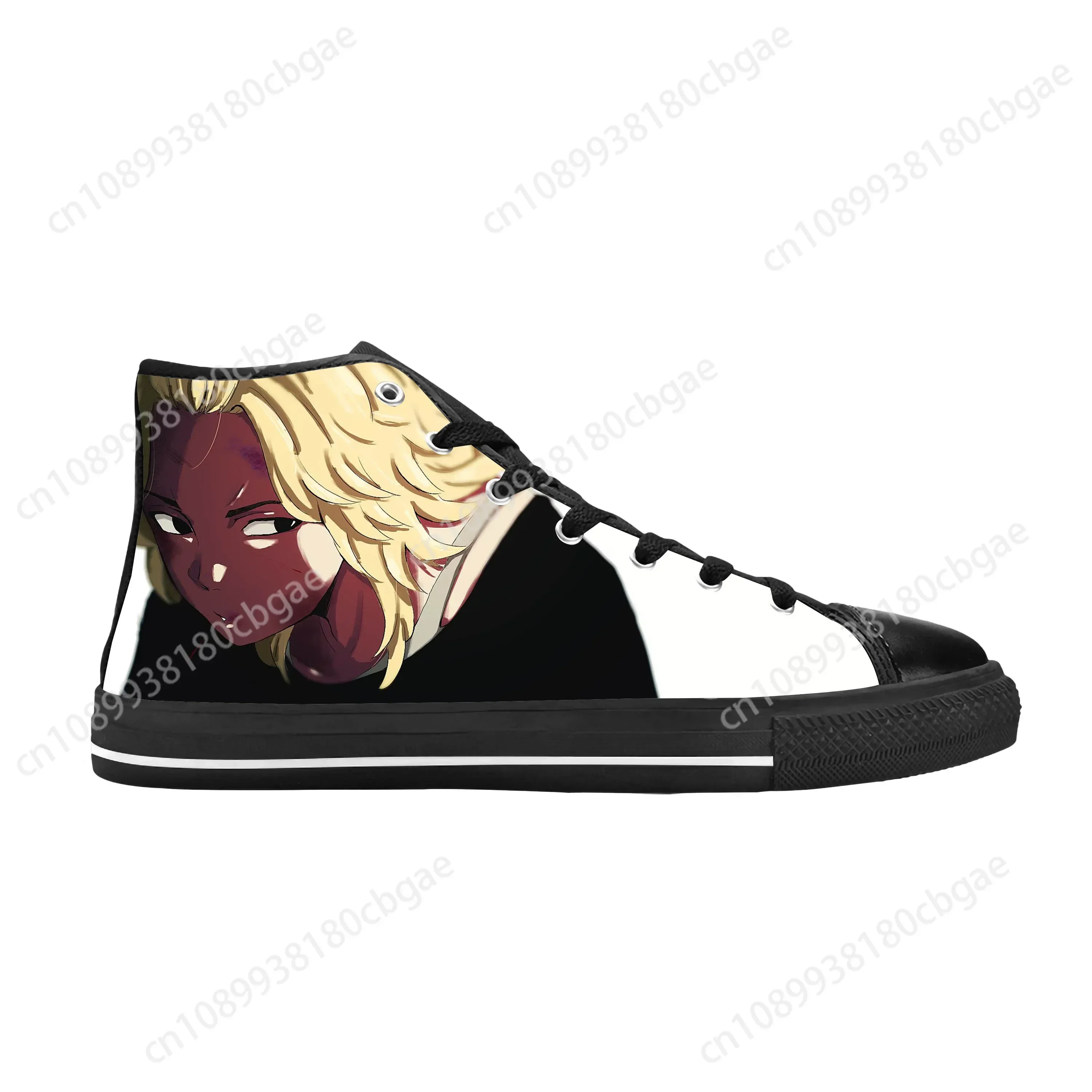 

Japanese Anime Tokyo Revengers Sano Manjiro Mikey Casual Cloth Shoes High Top Comfortable Breathable 3D Print Men Women Sneakers