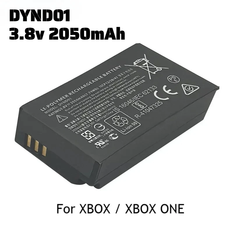 마이크로소프트 XBOX 엘리트 2 시리즈 1797 게임 콘솔 컨트롤러 배터리용 새 DYND01 3.8V 2050mAh 배터리