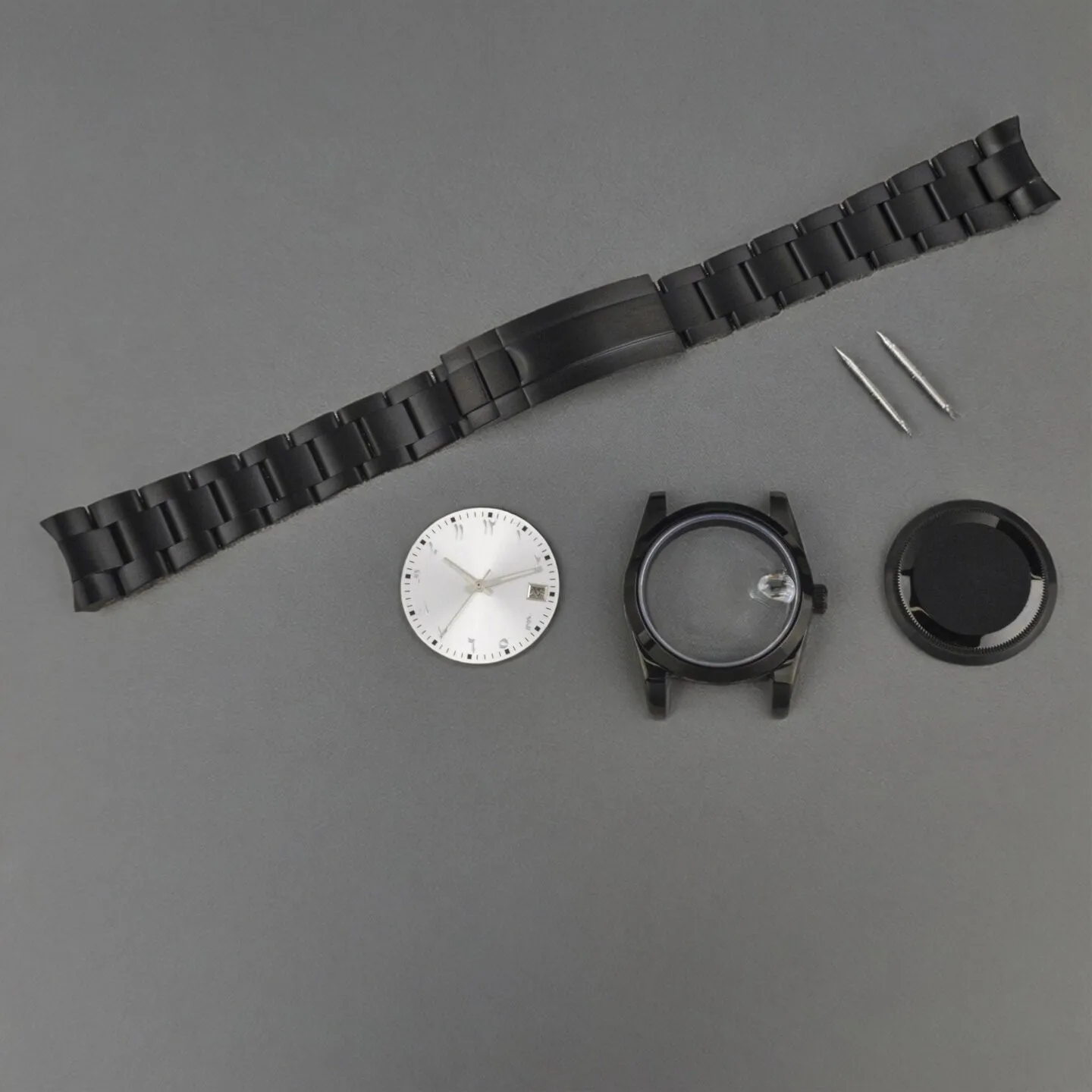 

High Quality 36/39MM NH35 Case Green Luminous Dial Pointers 20mm Strap Sapphire Glass Waterproof for Datejust NH35 NH36 Movement