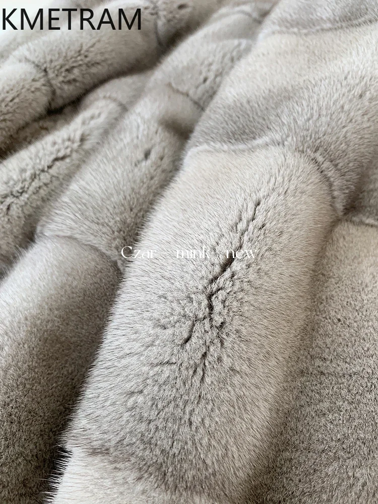 Real Mink Fur Coat Women Luxury Short Stand Collar Fur Jacket Winter New in Outerwears High Quality Womans Clothing 2024 шуба